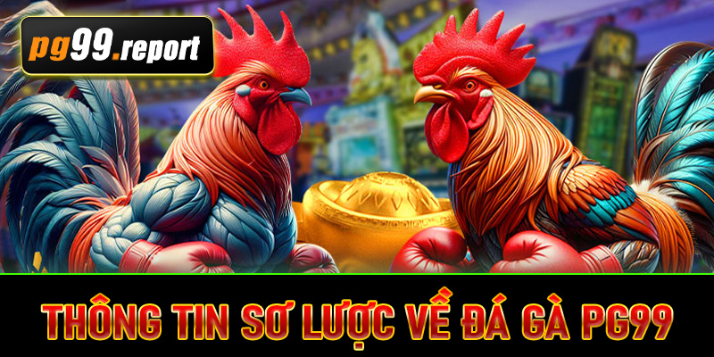 Thông tin sơ lược về đá gà PG99