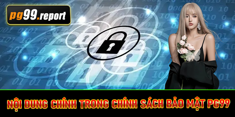 Nội dung chính trong chính sách bảo mật PG99 